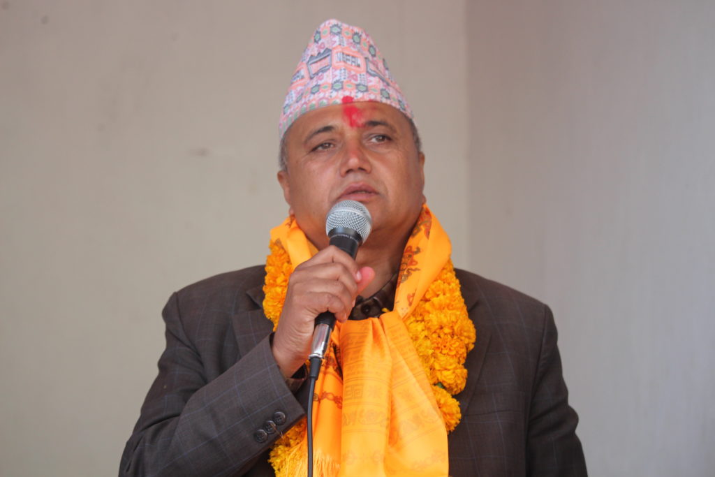 उच्च मनोबलका साथ दायित्व पूरा गर्न प्रहरीलाई गृहमन्त्रीको निर्देशन